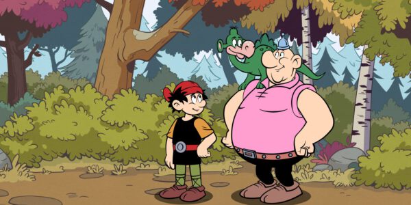 Kajko, Kokosz i Miluś