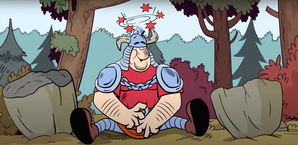 Kajko i Kokosz - stopklatka ze zwiastuna premiery