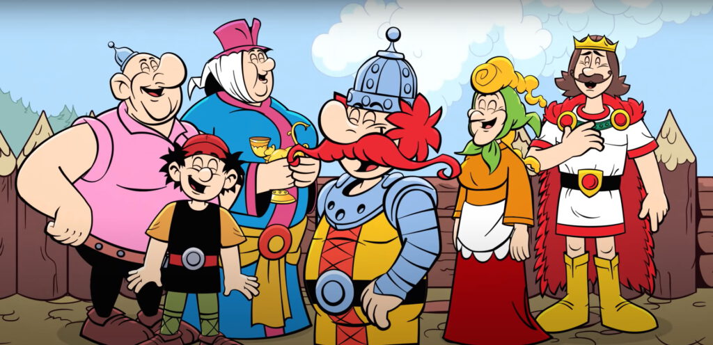 Postacie serialu Kajko i Kokosz