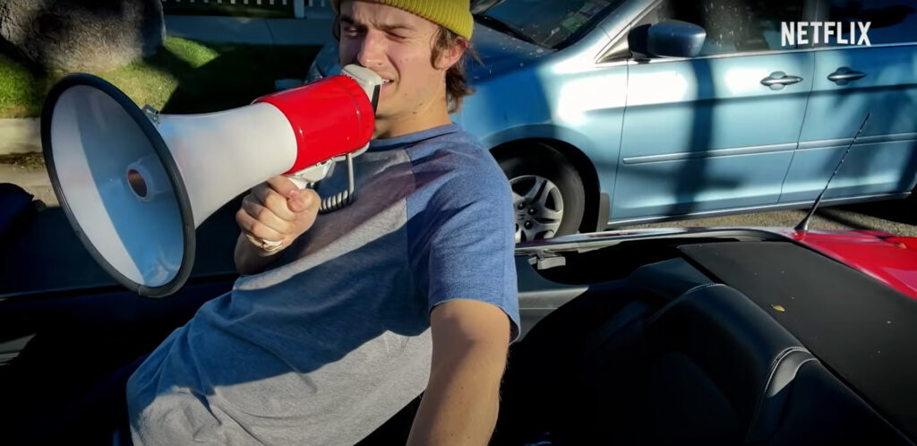 Influencer wg Netfliksa