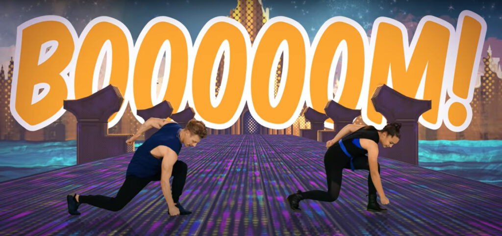 Trening dla dzieci - Thor i Czarna Wdowa