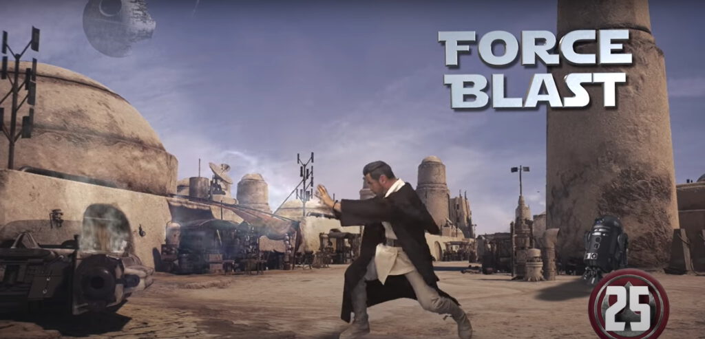 Trening Star Wars i Jedi