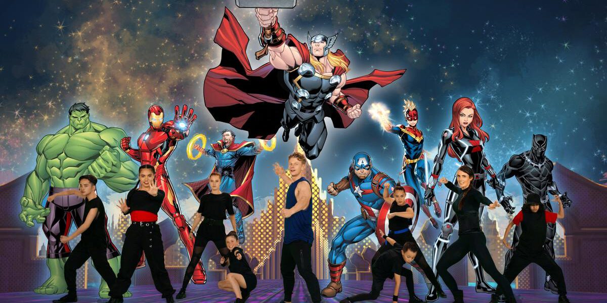 Trening superbohatera Avengers