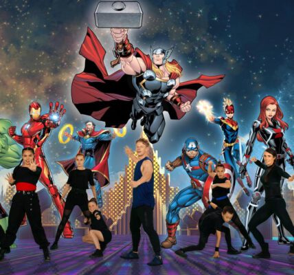 Trening superbohatera Avengers