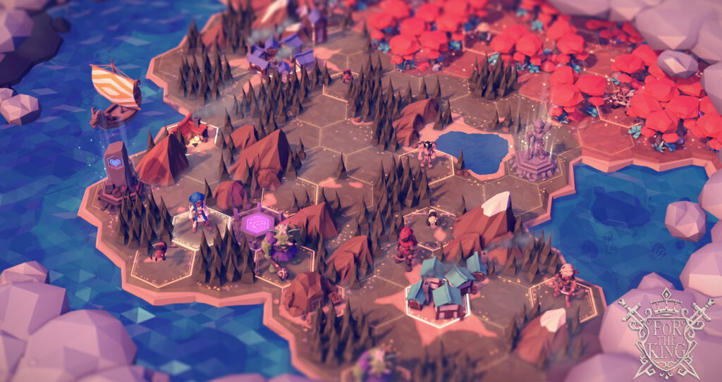 For the King - mapa gry