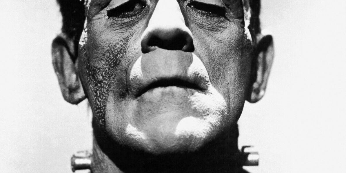 Frankenstein - słynna postać wykreowana przez Mary Shelley