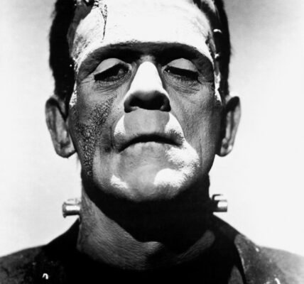 Frankenstein - słynna postać wykreowana przez Mary Shelley