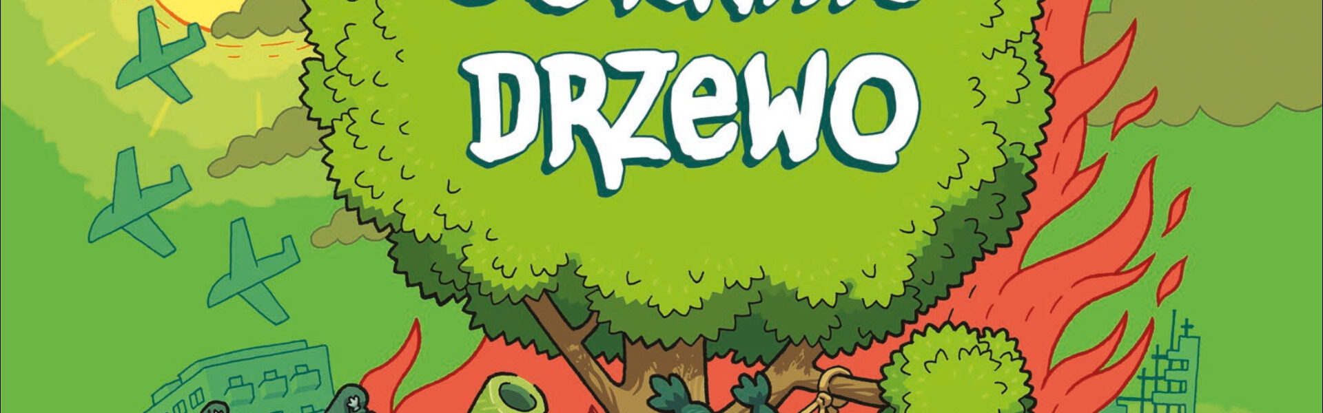 Ostatnie drzewo (komiks)
