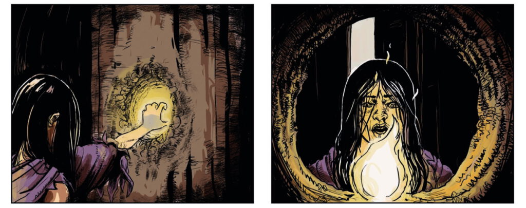 Komiks Ostatnie Kłamstwo