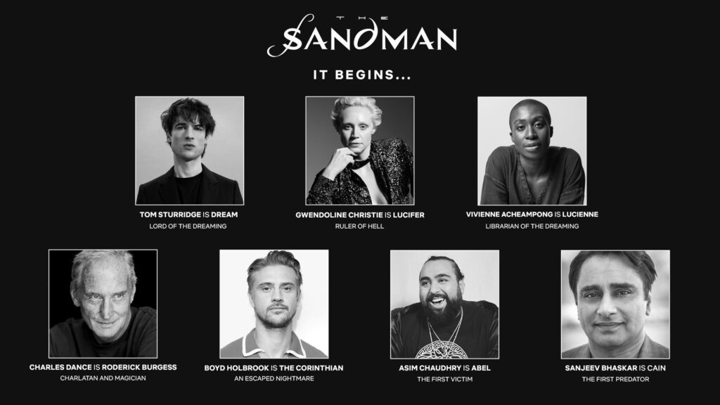 Aktorzy w serialu Sandman