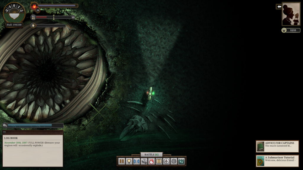 Sunless Sea - mapa gry