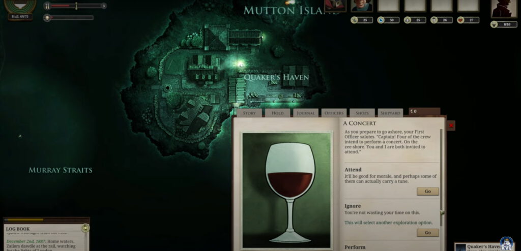 Sunless Sea - przygodówka