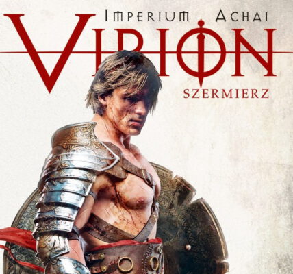 Virion Szermierz - okładka