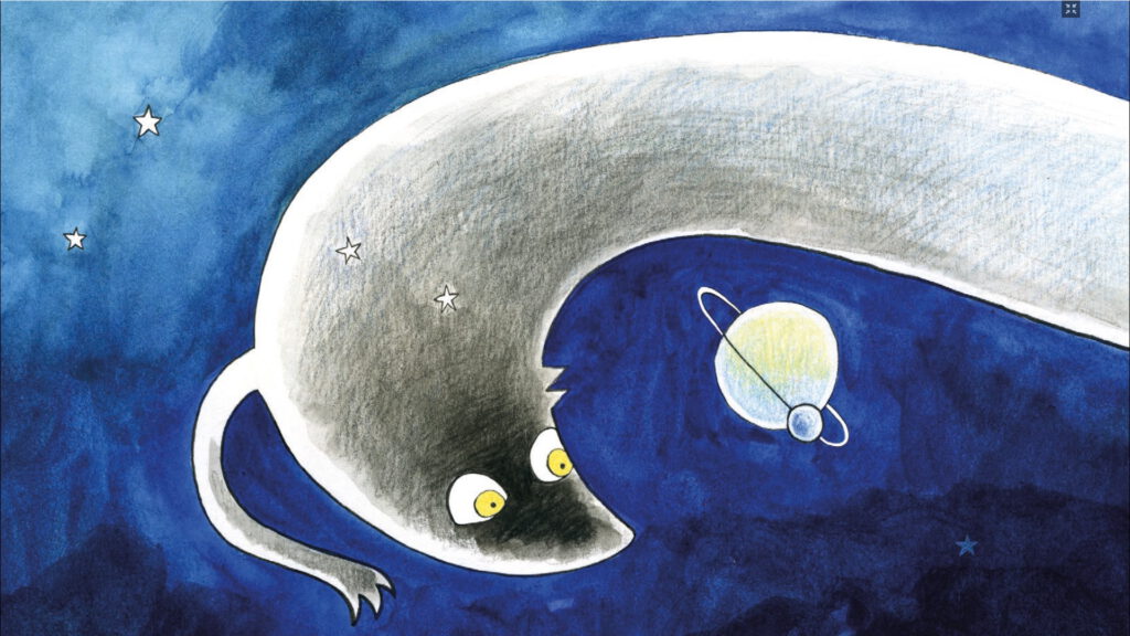 Wilk w komiksie Szarosen