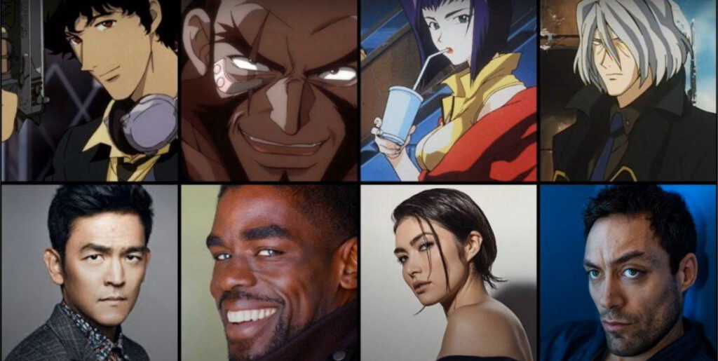 Aktorzy serialu Cowboy Bebop