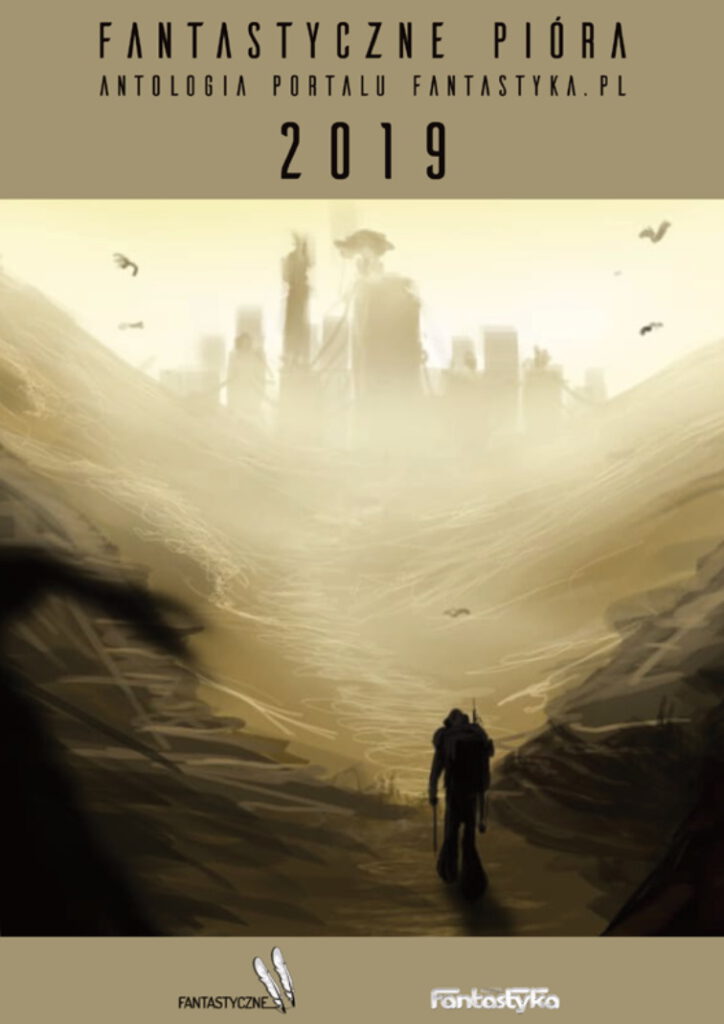 Fantastyczne Pióra 2019 - okładka ebooka