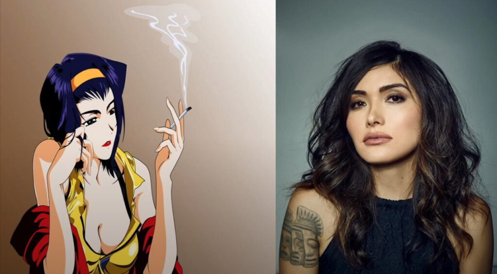 Danielle Pineda jako Faye Valentine