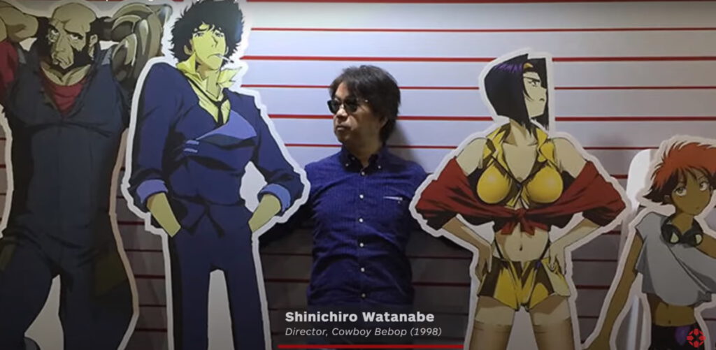 Postacie serialu Cowboy Bebop i reżyser