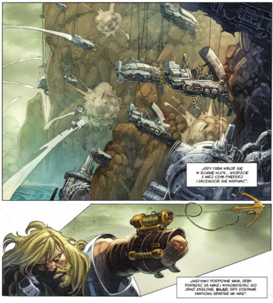 Aric z Dacji z komiksu X-O Manowar