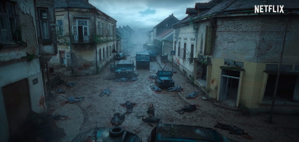 Po bitwie Wron i Szkarłatnych