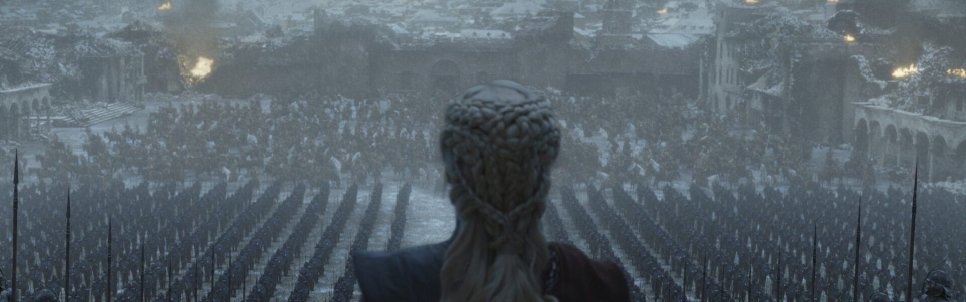 8 sezon Gry o Tron, scena przed bitwą