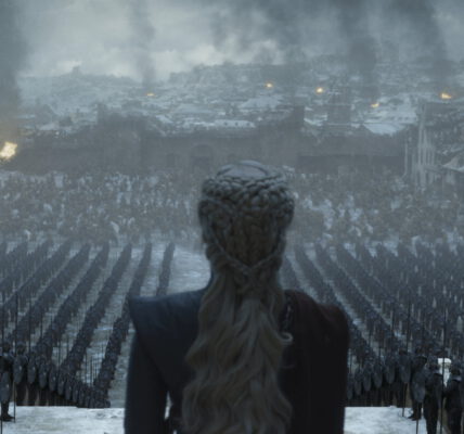 8 sezon Gry o Tron, scena przed bitwą