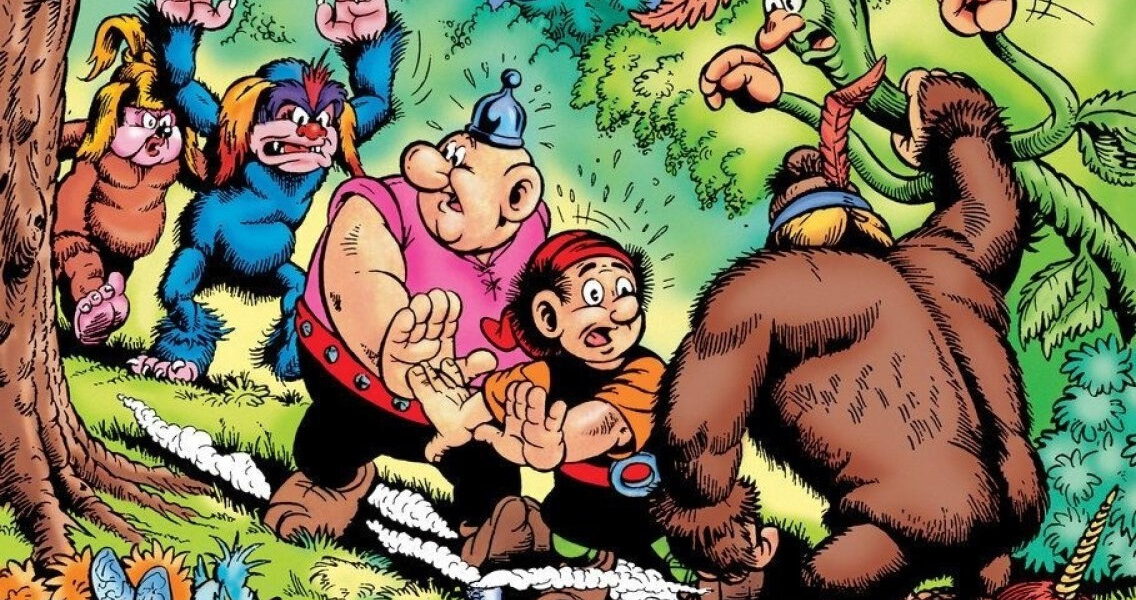 Kajko i Kokosz - w Krainie Borostworów