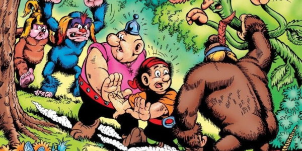 Kajko i Kokosz - w Krainie Borostworów