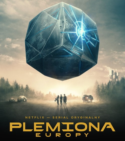 Plakat Plemiona Europy