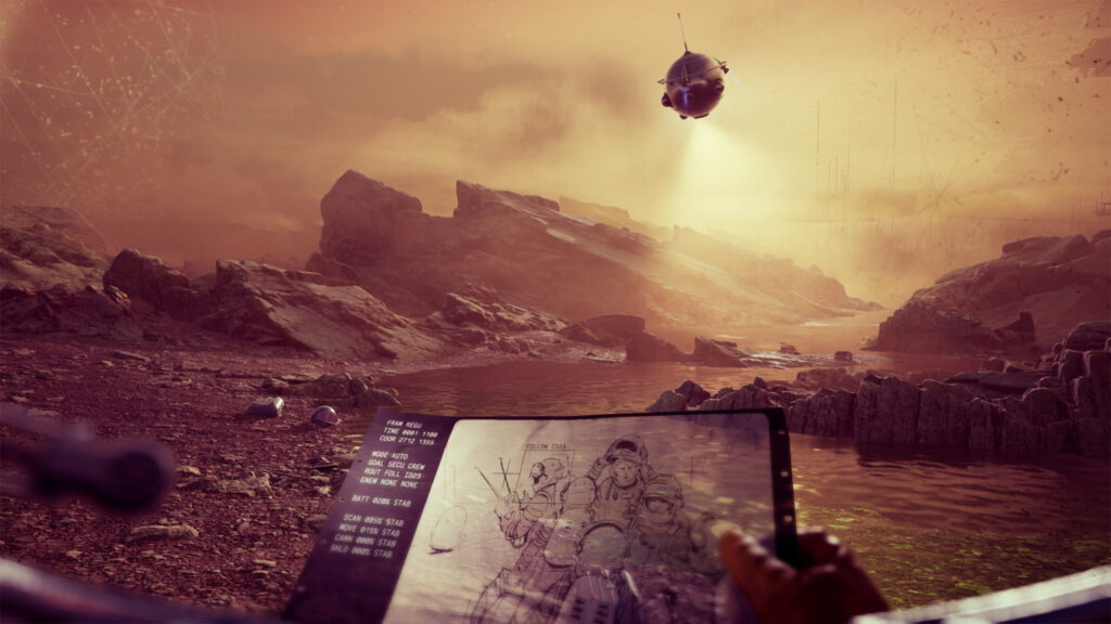 The Invincible - planeta Regis III