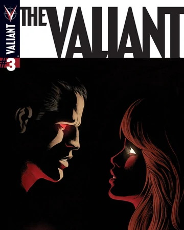 The Valiant 3 - okładka