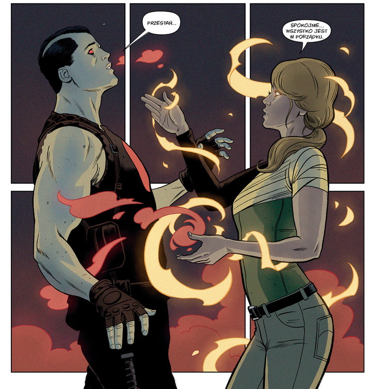 Waleczni - Bloodshot i geomantka