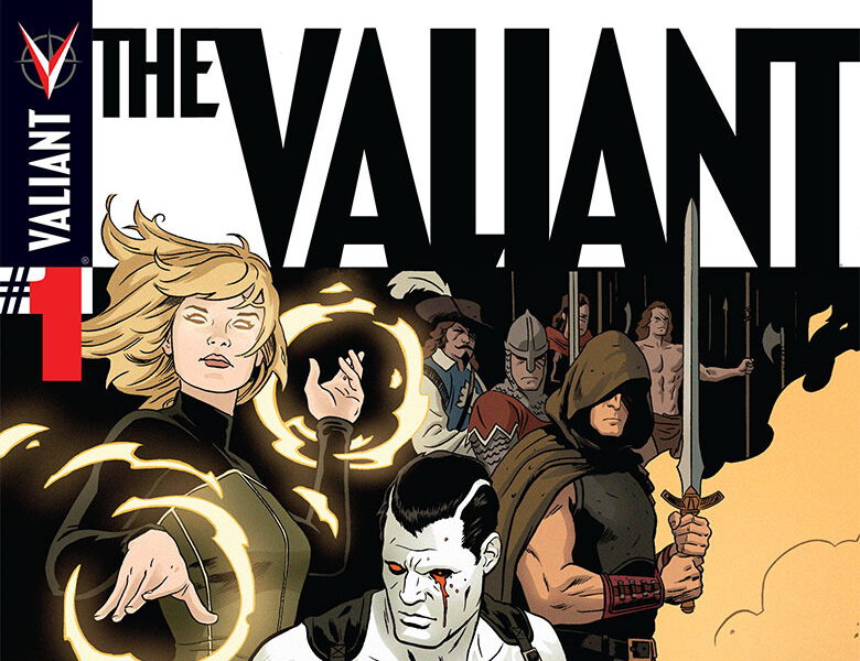 Waleczni - komiks Valiant Comics