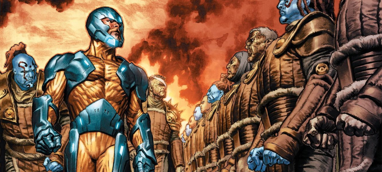 X-O Manowar - przegląd armii