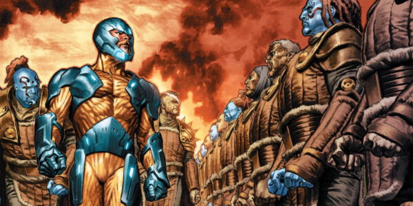 X-O Manowar - przegląd armii