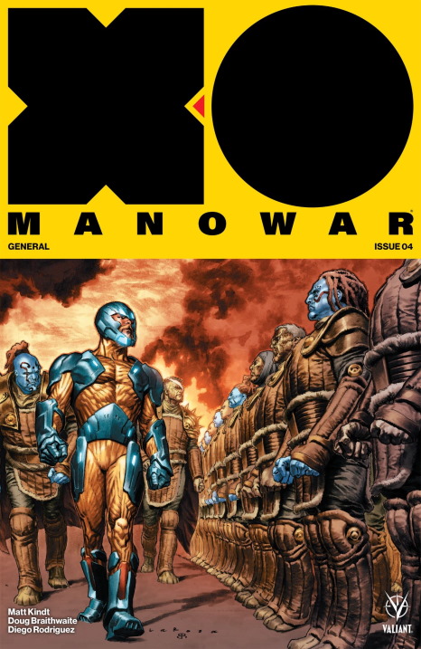 X-O Manowar okładka