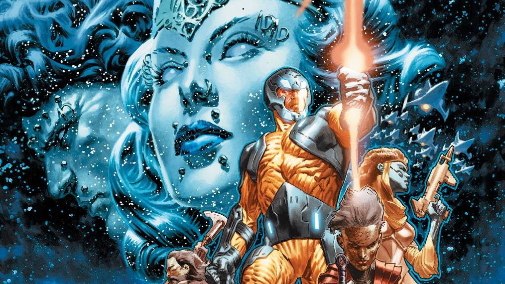 X-O Manowar - Żołnierz, fragment okładki