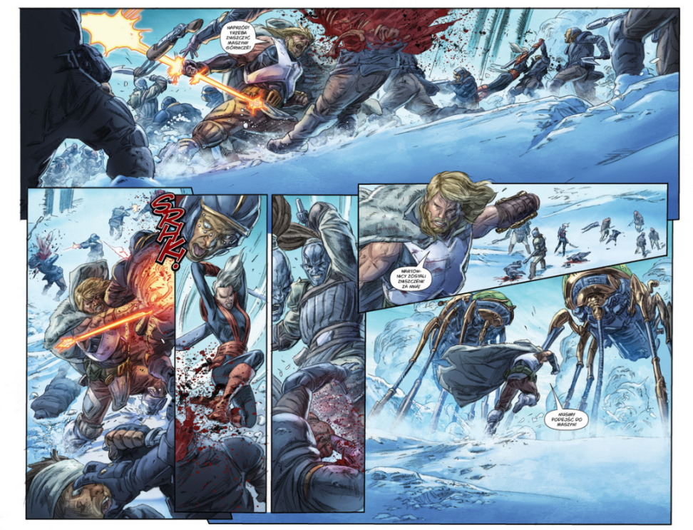 X-O- Maonowar - bitwa