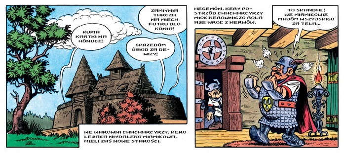 Zbójcerze - śląska wersja