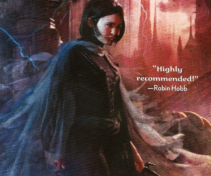 Z mgły zrodzony polecała Robin Hobb