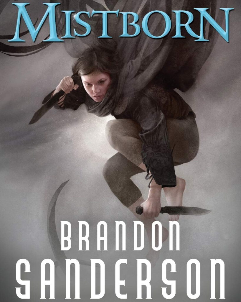 Mistborn Brandona Sandersona
