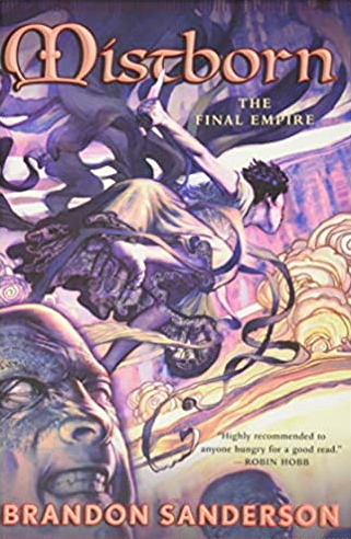 Mistborn - pierwsza okładka