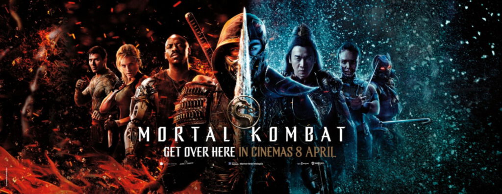Mortal Kombat - plakat filmu