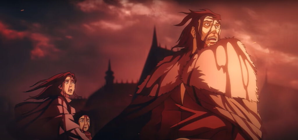 Dracula wzbudza strach