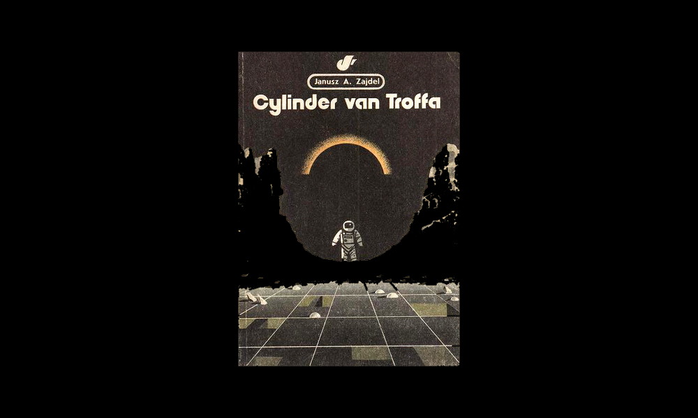 Cylinder van Troffa - okładka