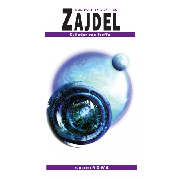 Cylinder van Troffa - Janusz A. Zajdel