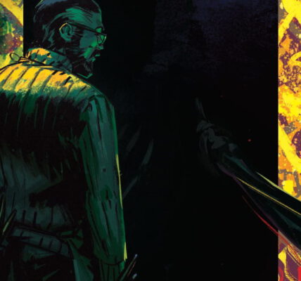 Komiks Malarz - Łukasz Godlewski