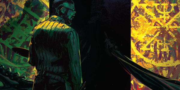 Komiks Malarz - Łukasz Godlewski