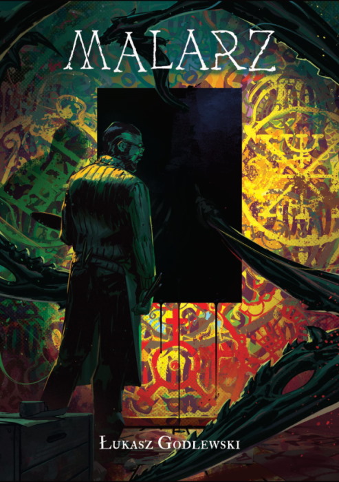 Okładka komiksu Malarz