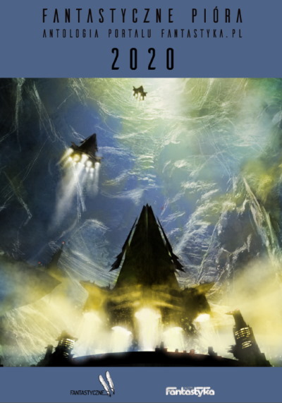 Fantastyczne Pióra 2020 - okładka